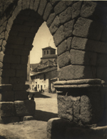 Thumbnail of the Roman Aqueduct at Segovia, Spain, view 3