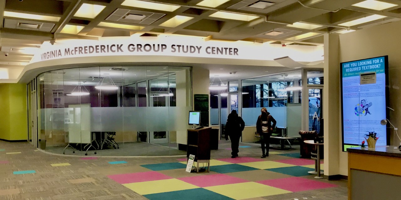 The Virginia McFrederick Group Study Center