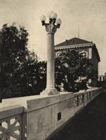 Thumbnail of the The Railing of Bridge at Fergus Falls, MN